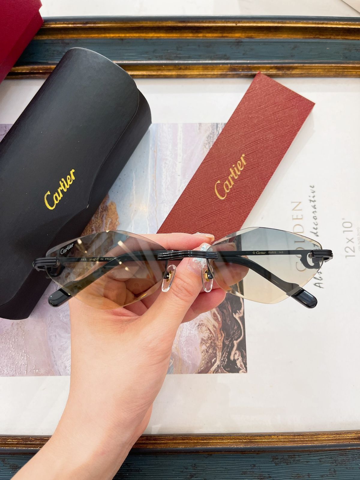 山田蓮】SHURON シュロンRONSIR ZYL Taper Temple Shuron ロンサー