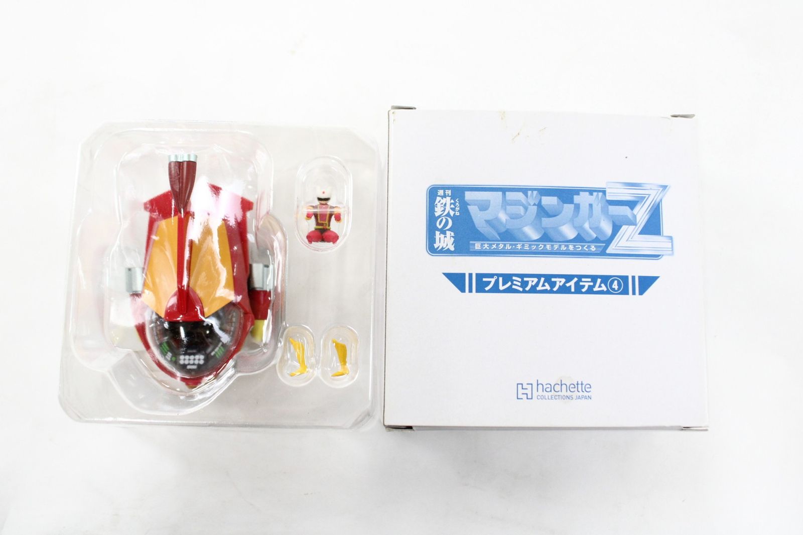 未使用 アシェット 週刊 鉄の城 マジンガーZ プレミアムアイテム4 ジェットパイルダー プレミアム定期購読特典 IT28UVFRE4G8-YR-V13-byebye Amazon.co.jp: アシェット 週刊 鉄の城 マジンガーZ プレミアム