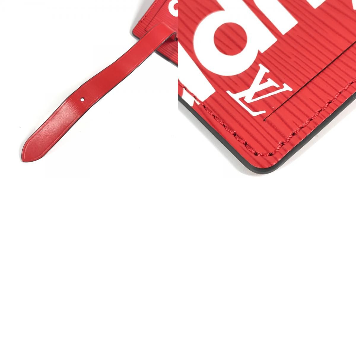 LOUIS VUITTON ルイヴィトン ネームタグ Supreme シュプリーム