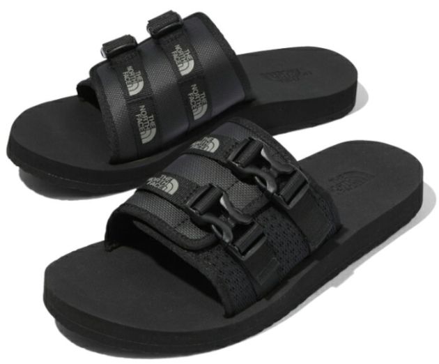 THE NORTH FACE BASE CAMP STRAP SLIDE II ノースフェイス ベース キャンプ ストラップ スライド 2