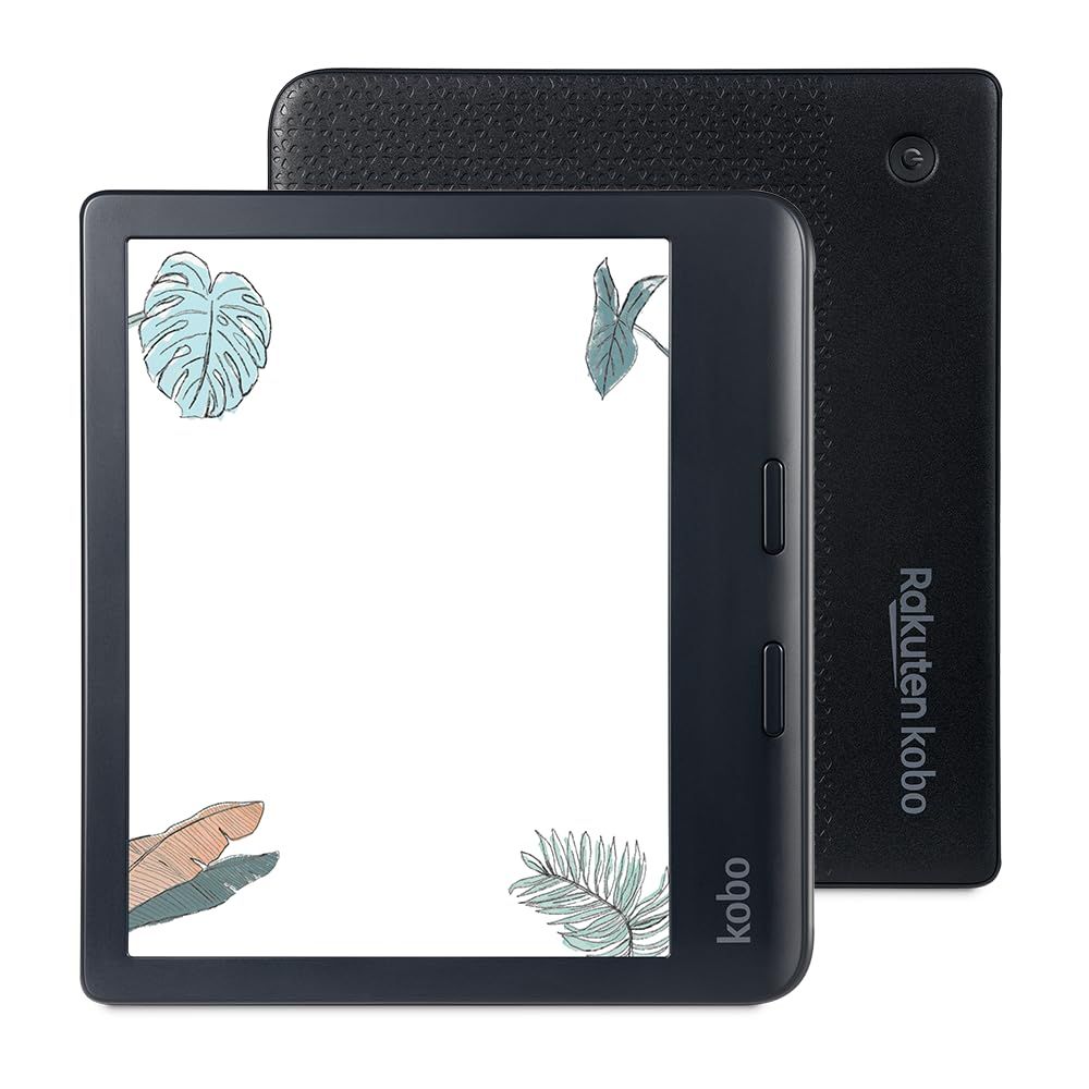 ☆即日発送☆Kobo Libra Colour （ホワイト）クリアケースセット