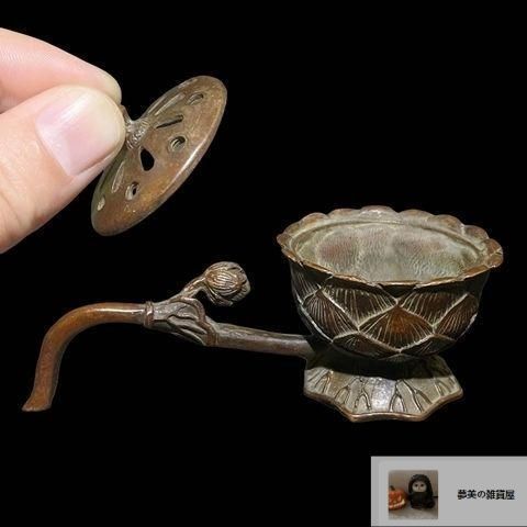 銅 細工 蓮華筆洗 文房具 香挿 線香挿 装飾品 工芸品 美術品 置物 銅 細工 蓮華筆洗 文房具 香挿 線香挿 装飾品 工芸品 美術品 置物
