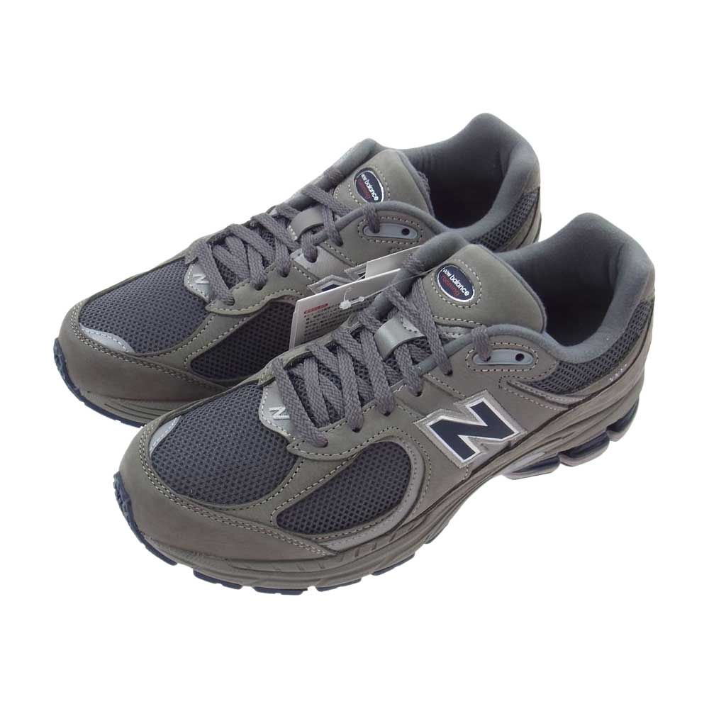 New Balance ML2002RA 27cm 美中古 NEW BALANCE(ニューバランス) / ローカットスニーカー/27cm/GRY