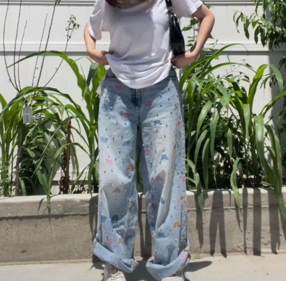 アーバン・アウトフィッターズ 蝶 デニム ScoLar（スカラー）の