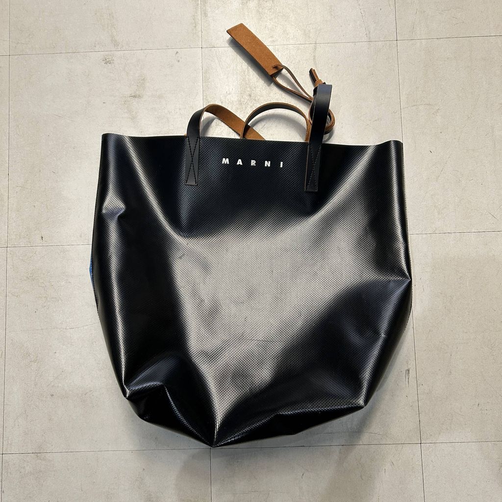 MARNI マルニ PVC BICOLOR TOTEBAG トートバッグ