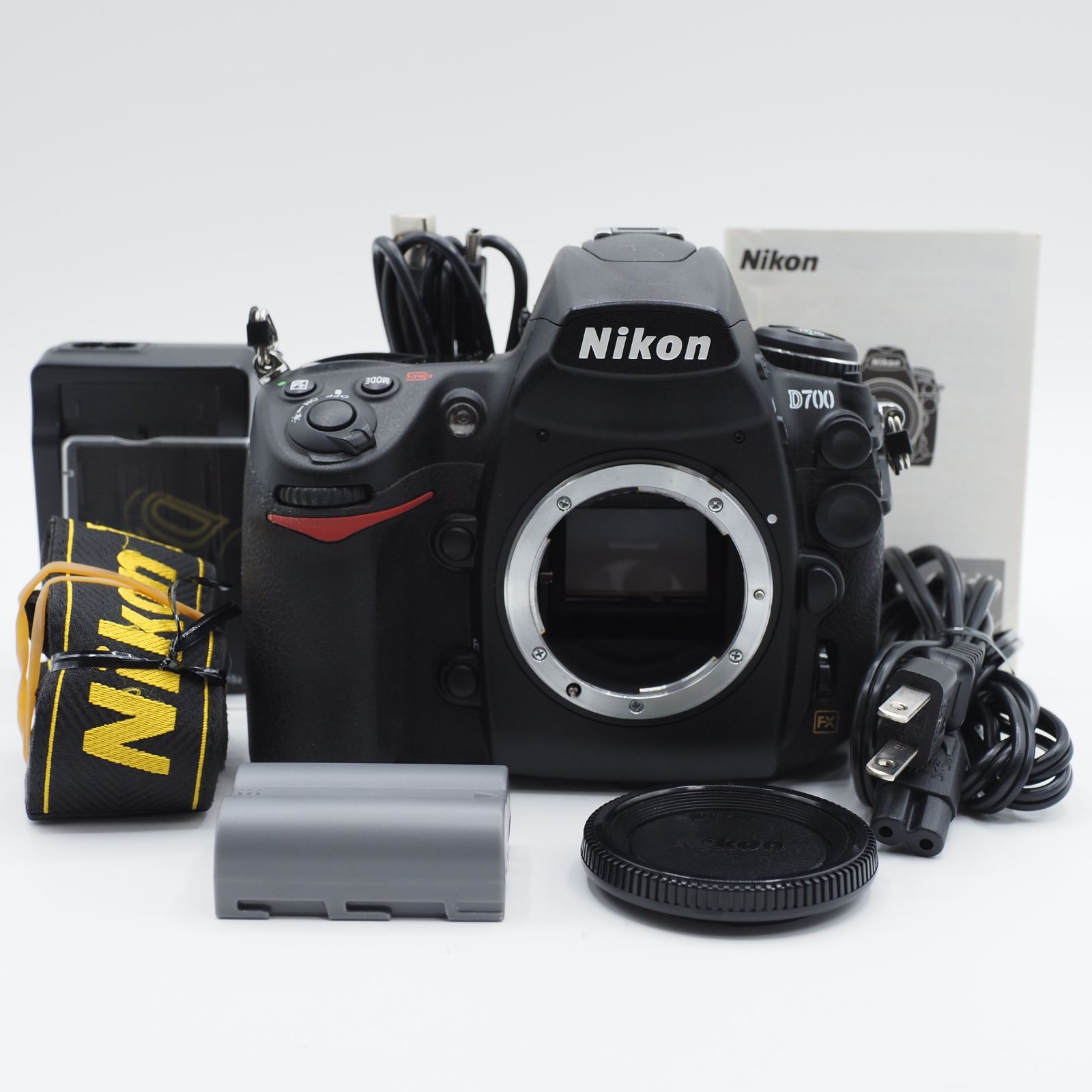 ☆ショット数5,193回・美品☆ Nikon ニコン デジタル一眼レフカメラ D700 ボディ #2450 - メルカリ