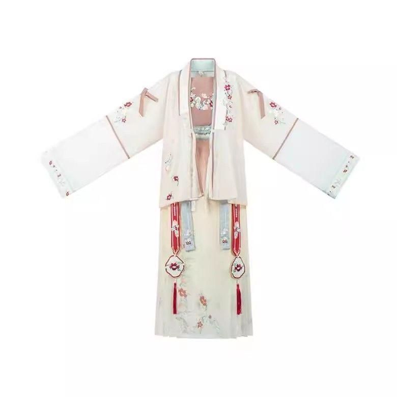 アウトレット最大70％OFF! HF-100シルク生地 漢服 ドレス 中華伝統衣装 感漂う中国風撮影衣装 美しい刺繍 レアな商品まで満載！