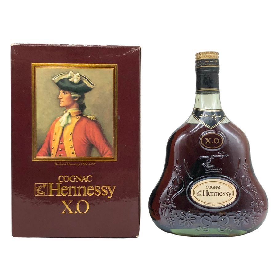 ヘネシー XO 金キャップ グリーンボトル 700ml 40% T1