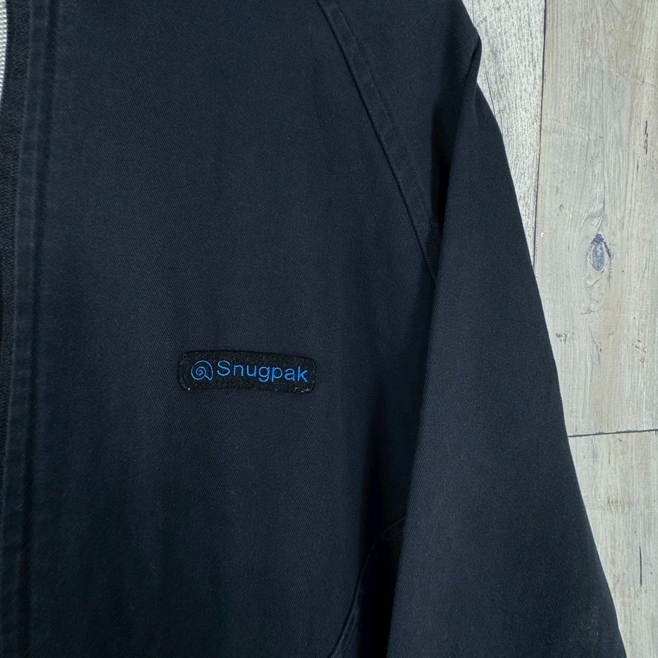 Snugpak スナグパック イギリス製 PERTEX フルジップ ラグラン 