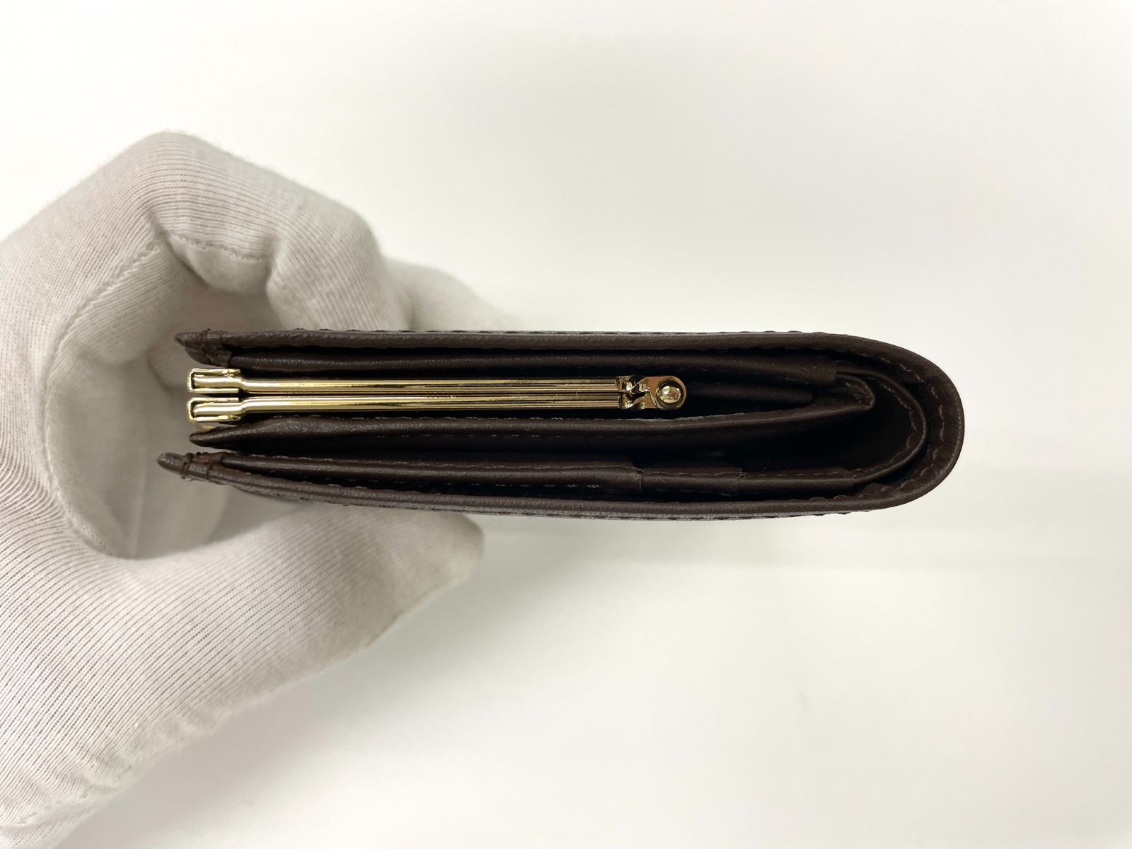 美品　バーバリー　ノバチェック　折り財布　がま口　ケース　レザー　お札入 楽天市場】【財布】BURBERRY バーバリー 2つ折財布 ノバチェック