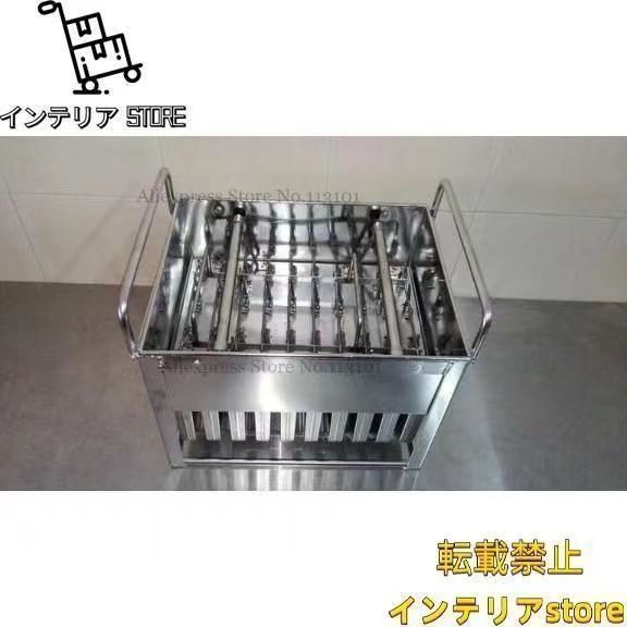 アイスキャンディー型 ステンレス 40本用 アイスキャンディー型 ステンレス 40本用