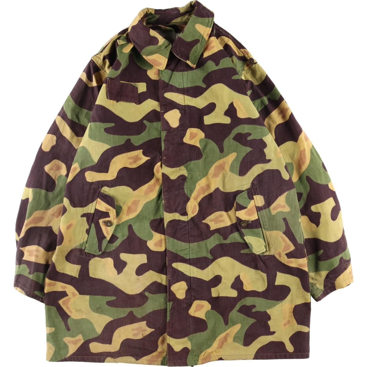 古着 60年代 チェコスロバキア軍実品 サラマンダーカモ 迷彩