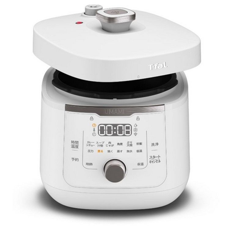 00101】T-fal ティファール ラクラ・クッカー旨み 電気圧力鍋