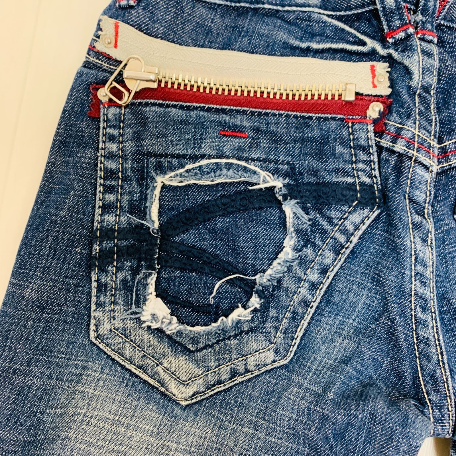 Sサイズ程度 ブルー系