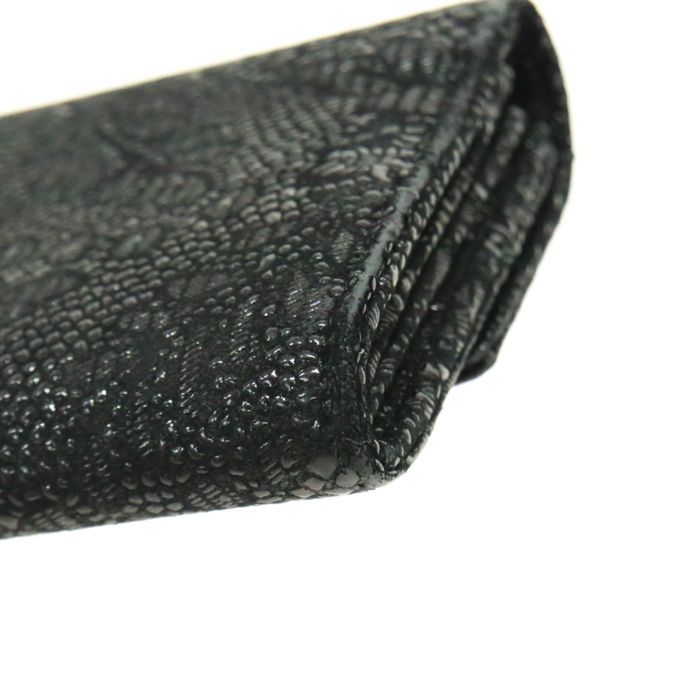 シャネル CHANEL レースイズモア ゴートスキン (レザー) SV金具 ココ 