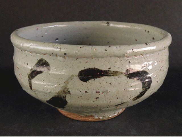 小次郎窯　西岡小十　絵唐津鉢　美品 西岡 小十 絵唐津 鉢 - メルカリ