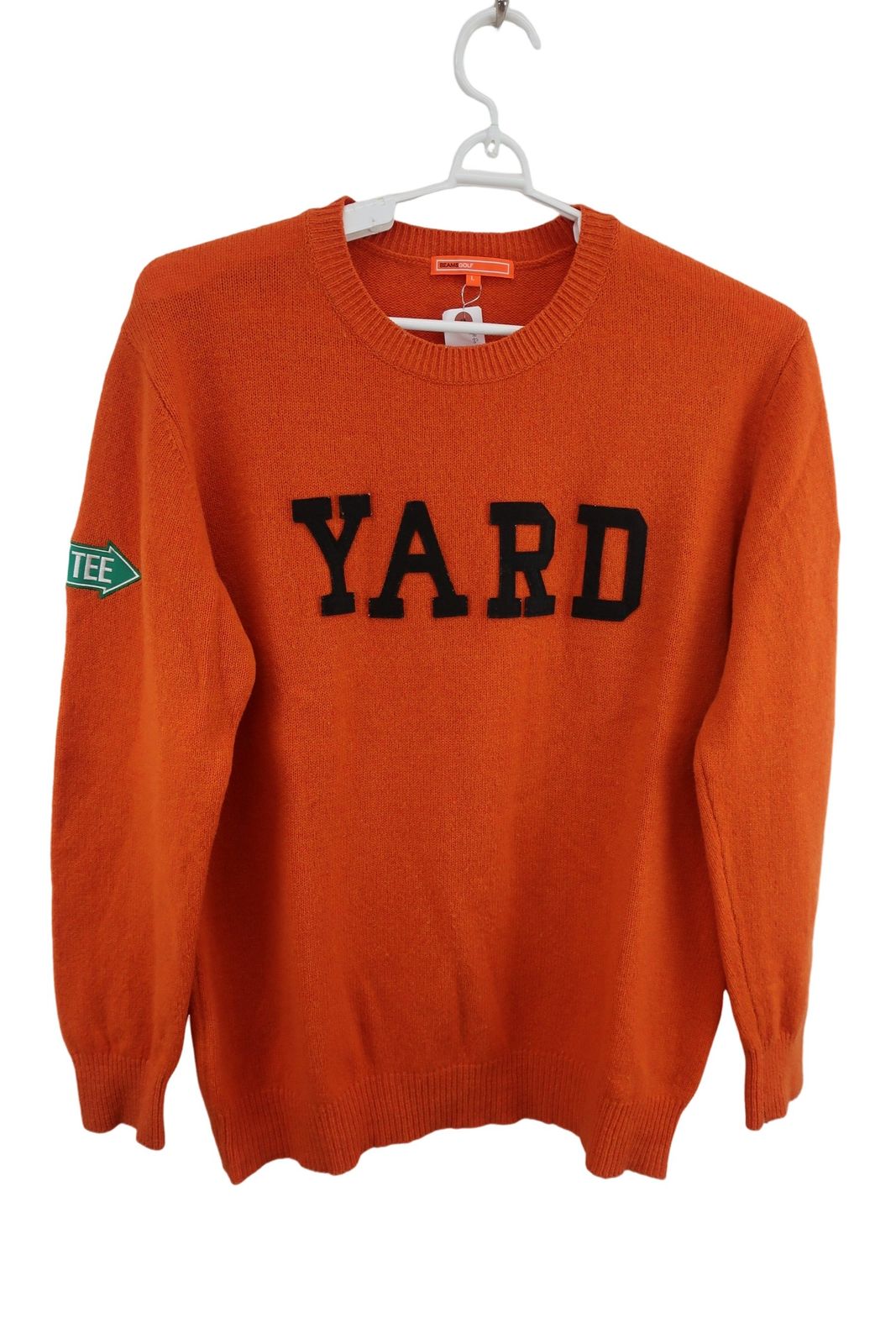 美品】BEAMS GOLF ビームスゴルフ ニット セーター ブラック系 S