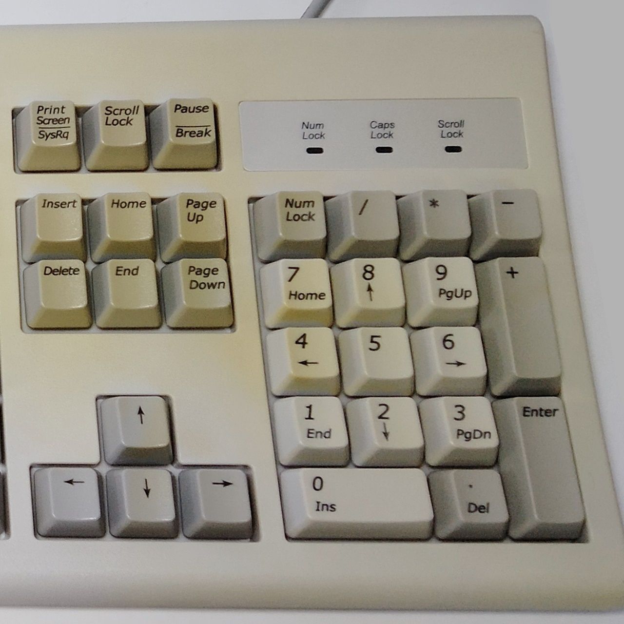 NEC KB-1776 PS/2接続 有線 日本語キーボード USED - メルカリ