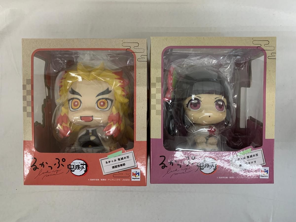 るかっぷ 鬼滅の刃 煉獄杏寿郎＋栗花落カナヲセット【限定