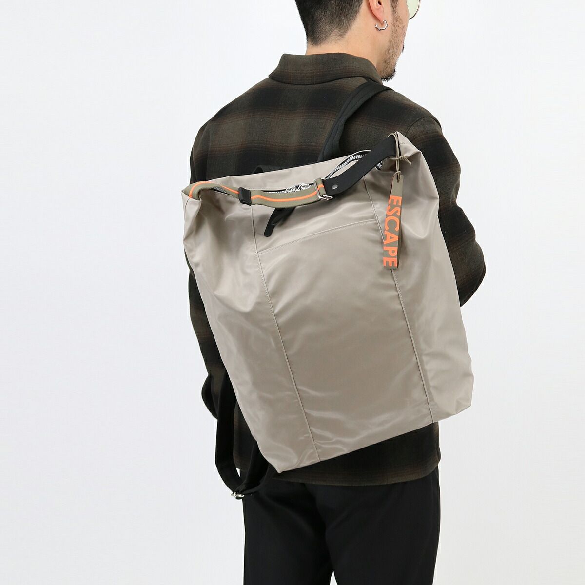 □JACK GOMME ジャックゴム バックパック ESCAPE ORIGINAL LONDRES 