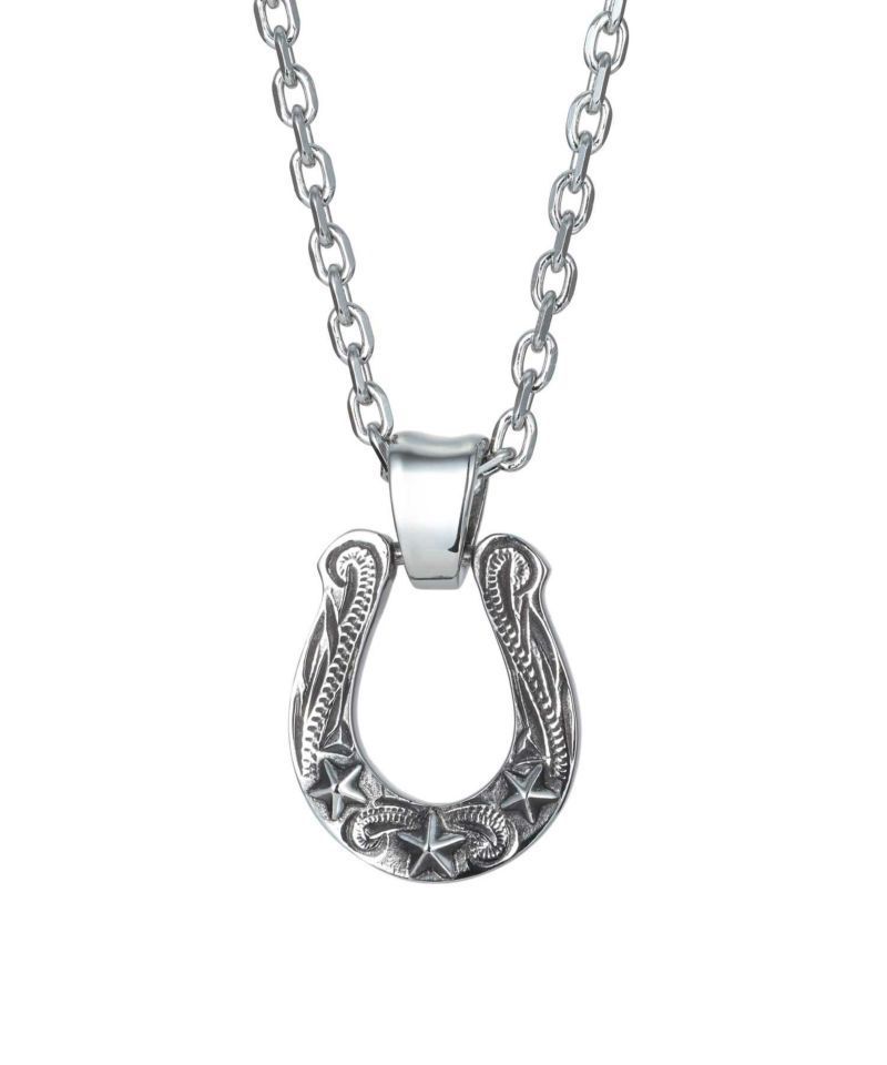 ハワイアン ホースシューネックレス