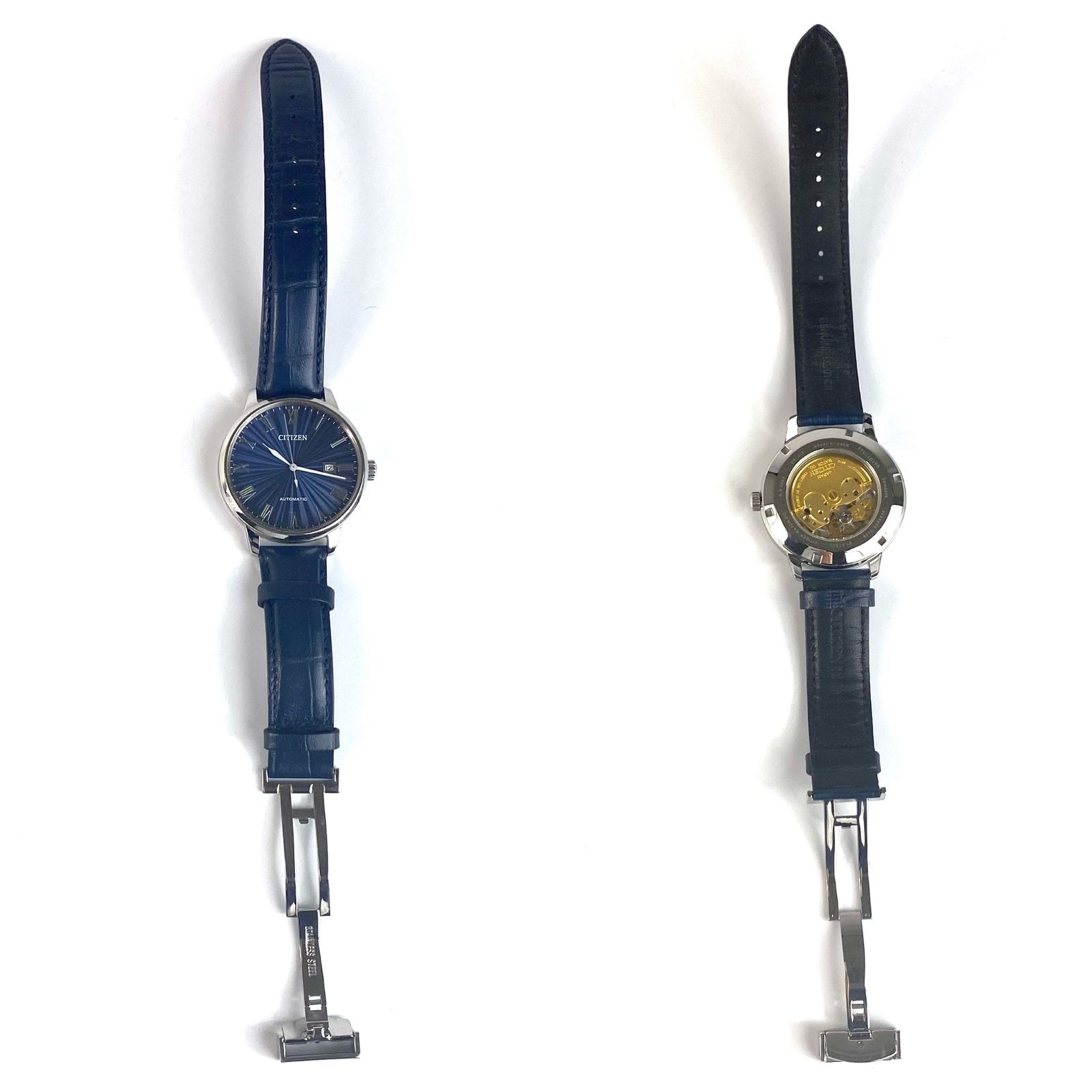 シチズン シチズンコレクション NJ0080-17L 8210-S099935 自動巻式 裏