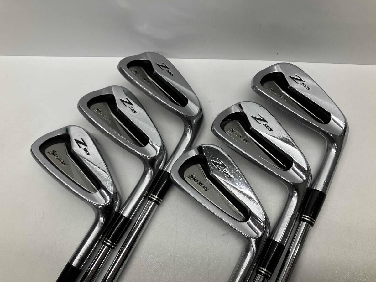 ダンロップ SRIXON Z565 アイアンセット 5~9 P 6本セット N.S.PRO MODUS3 TOUR105 フレックスS