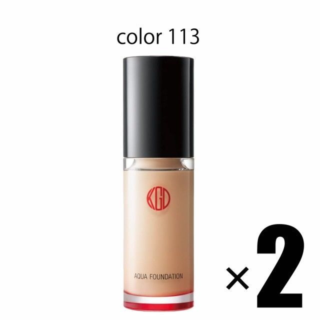 2本 江原道 マイファンスィー アクアファンデーション 113 30mL×2本 コウゲンドウ Koh Gen Do MAIFANSHI Aqua Foundation SPF25 PA