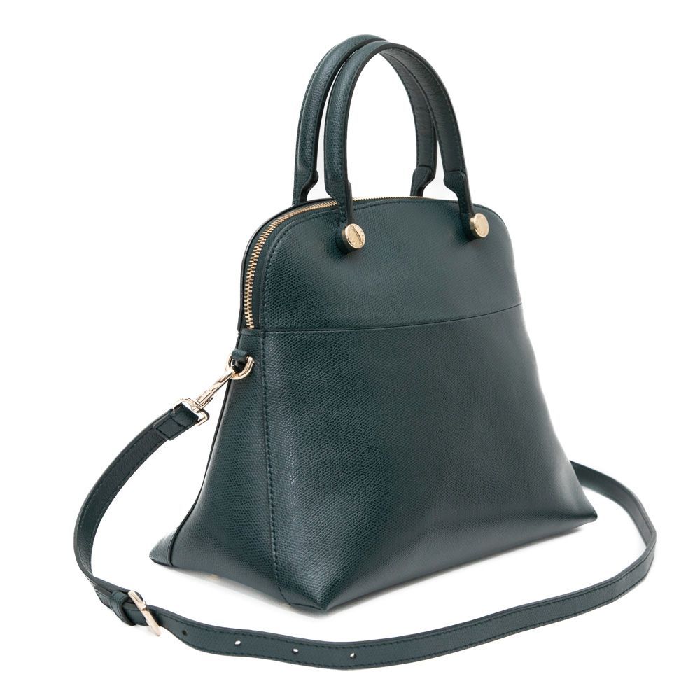 フルラ FURLA パイパー ハンドバッグ ショルダーバッグ 2way 緑 フルラ パイパー Piper 2way ショルダーバッグ ハンドバッグ トップ