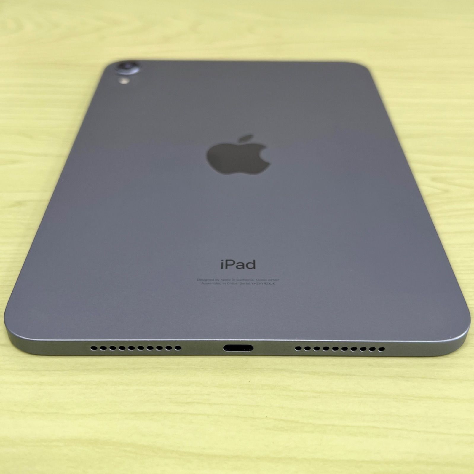 iPadmini 第6世代64GB wifiモデル パープル Apple iPad mini (第6世代