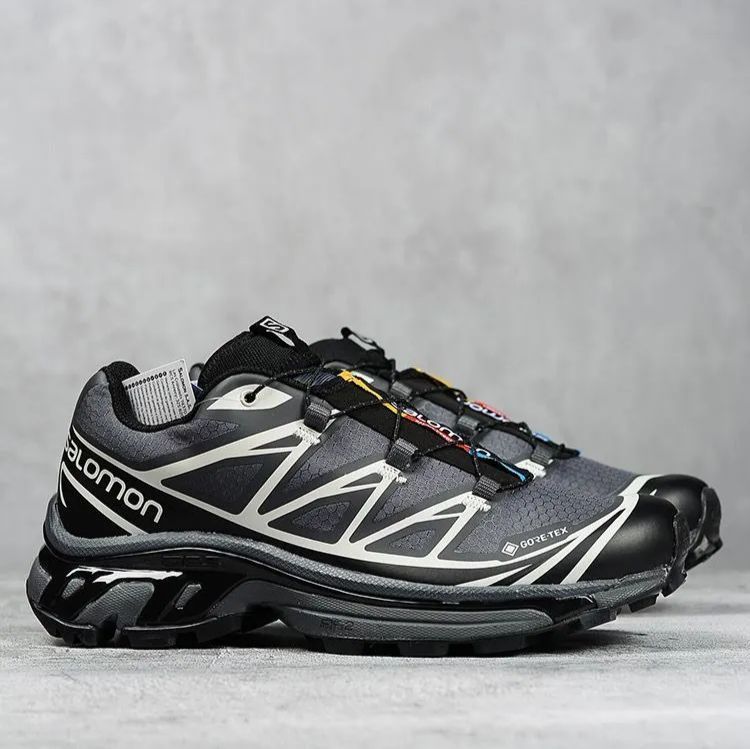 ★SALOMON★サロモン スニーカー XT-6 Gore-Tex Black Ebony