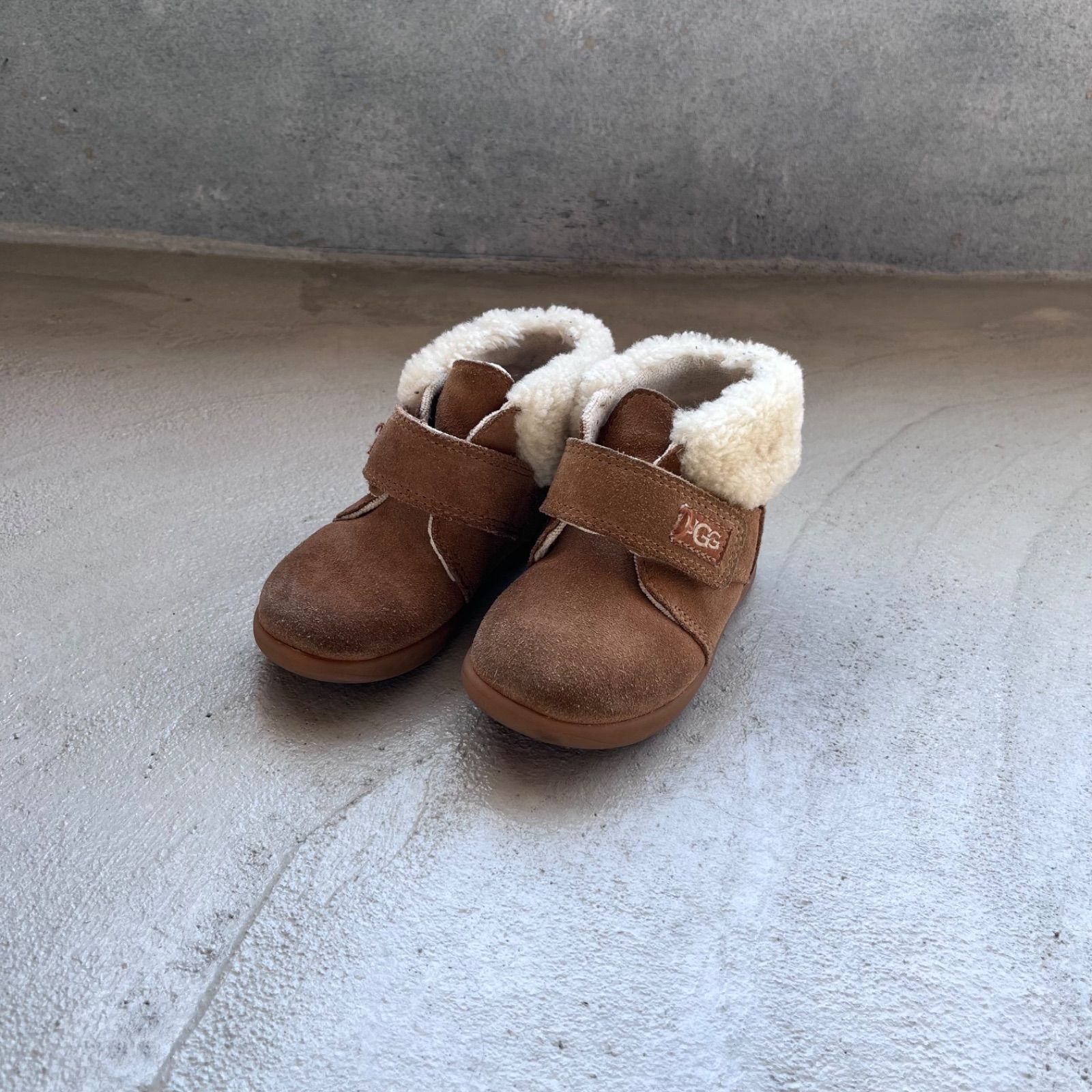 UGG Kids アグ キッズ トドラー Nolen ノーレン ムートン ブーツ