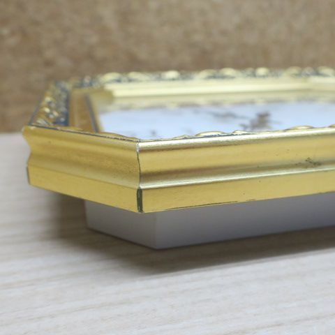 銀座 和光 WAKO 八角形 ゴールド インテリア掛け時計 動作品 - メルカリ