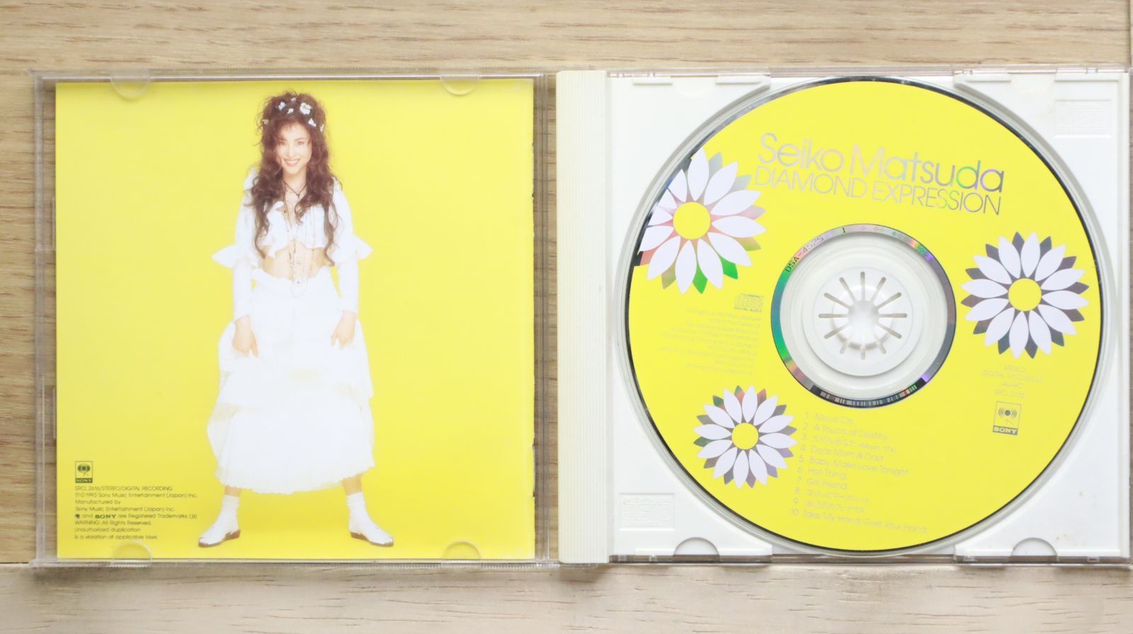 松田聖子　DIAMOND EXPRESSION MD Live Diamond Expression : Seiko Matsuda | HMV&BOOKS online