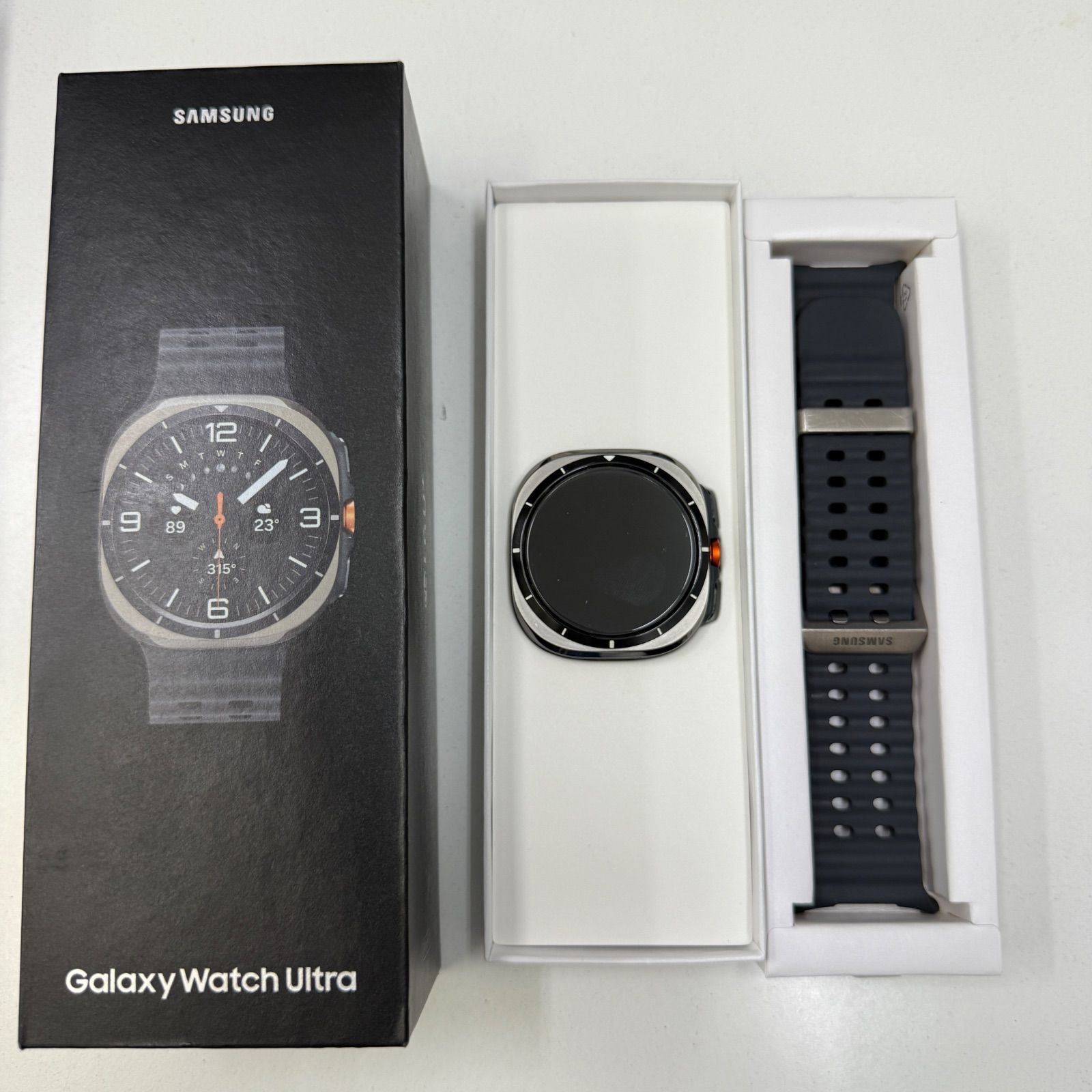 極美品】Galaxy Watch Ultra グレー 本体 