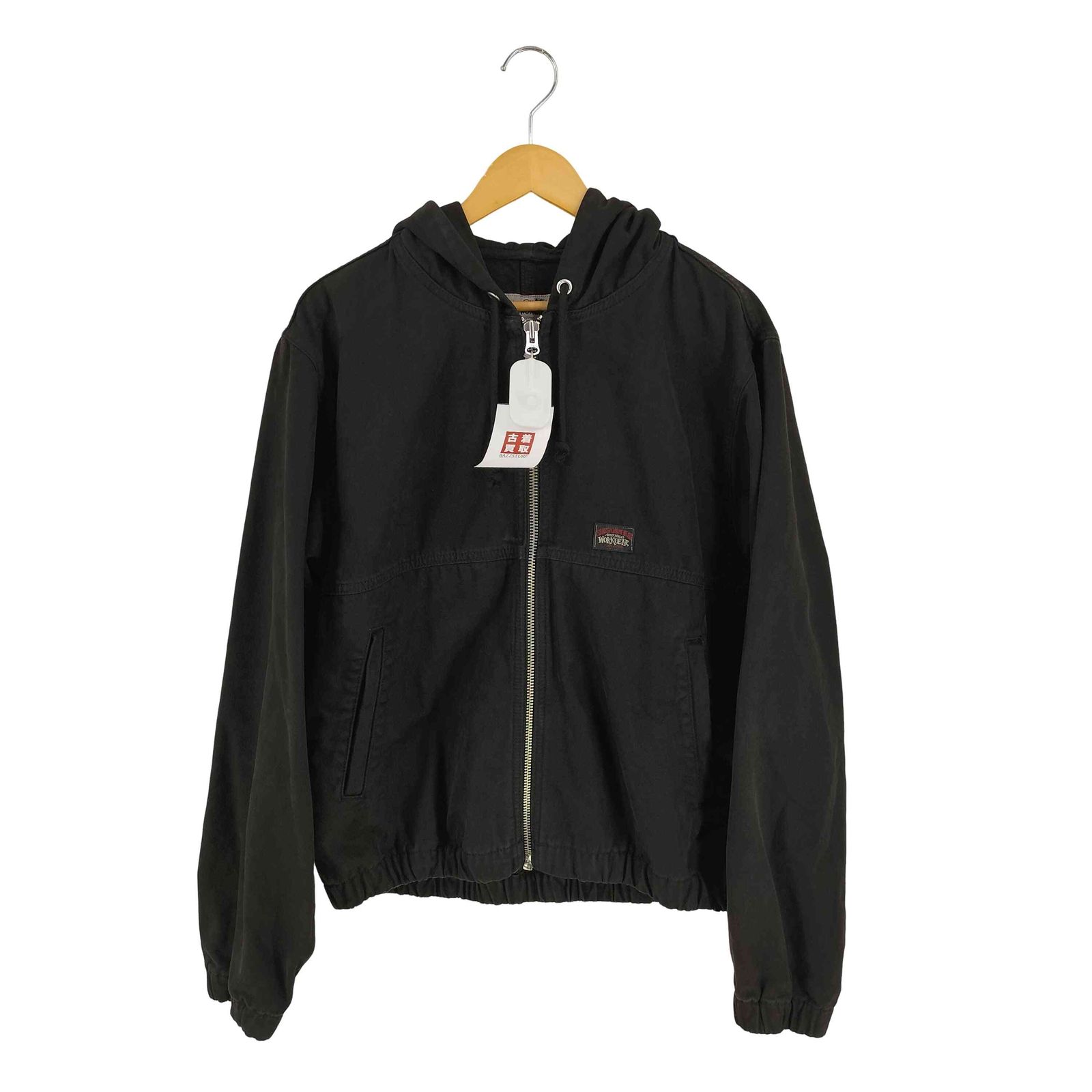 極美品　Stussy スチューシー　キャンバス　ワークジャケット　ブラック 楽天市場】ステューシー STUSSY ジャケット メンズ Canvas