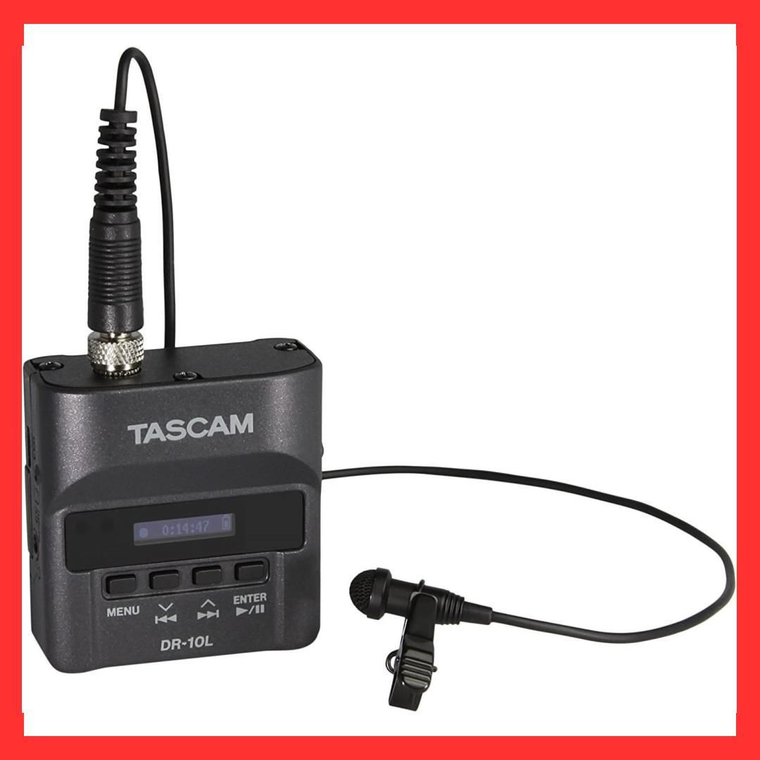 ピンマイク2個セット TASCAM dr-10l - その他