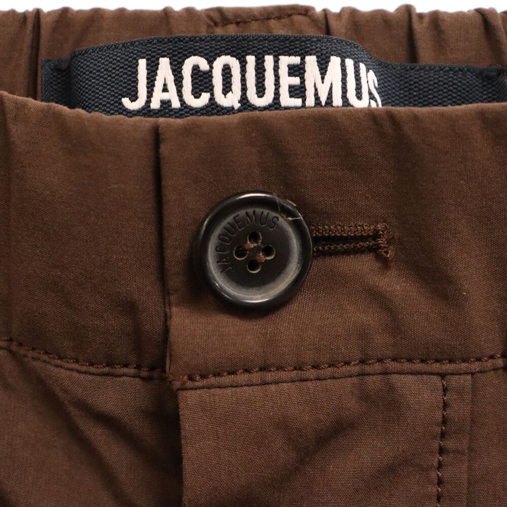 JACQUEMUS (ジャックムス) 22AW LE CARGO MARRONE コットン