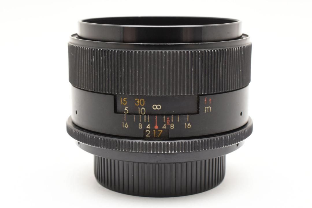 ◎フレア◎YASHICA YASHINON-DX 50mm F1.7 Y088