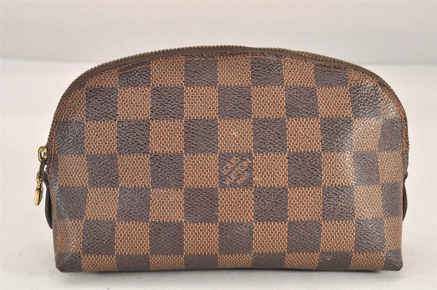 美品 ルイヴィトン ダミエ ポシェット コスメティック ポーチ LOUIS VUITTON ルイヴィトン ポシェット・コスメティック 化粧
