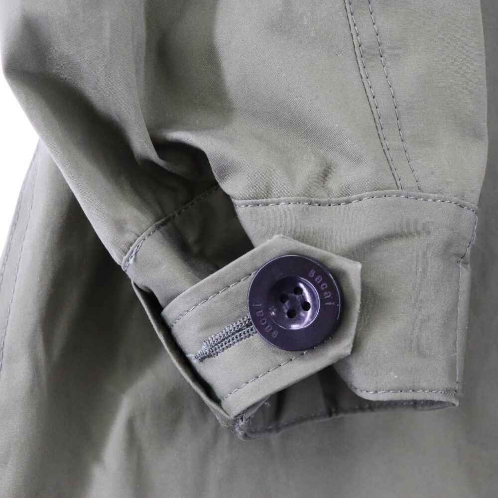 Sacai (サカイ) 22AW Cotton Mods Coat SCM-048 コットンモッズ