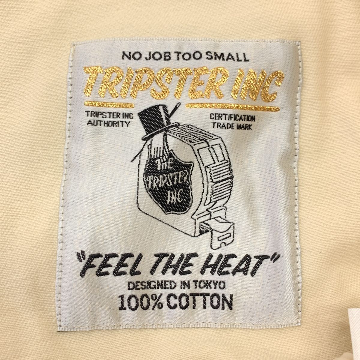 Carhartt WIP カーハートワークインプログレス 2025 AW × TRIPSTER 野村訓市 KUNICHI CHINO PANT ワーク チノパンツ XL ベージュ メンズ 仕事着 その他 