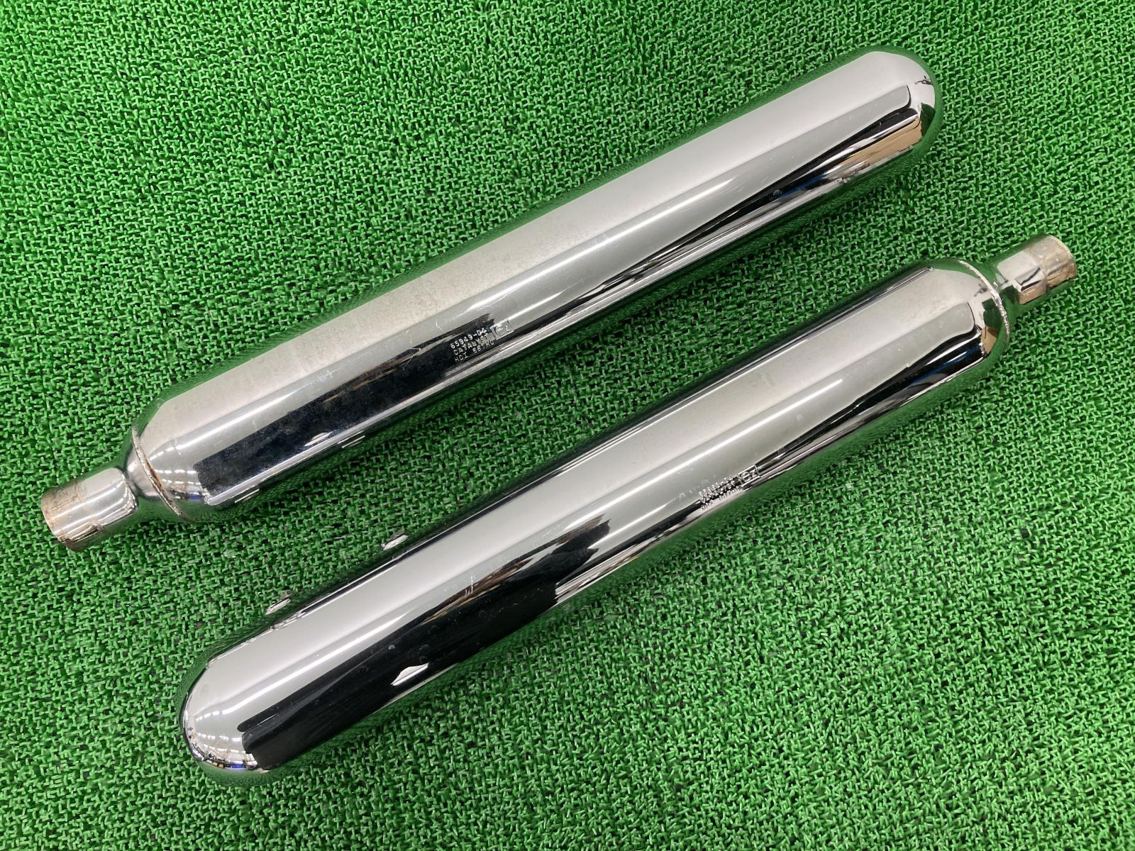 FLHTCU1450 サイレンサーマフラー 左右 65863-04/65949-04 ハーレー