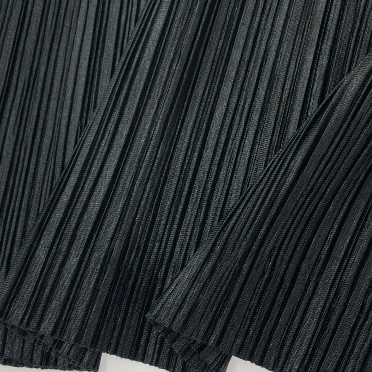 PLEATS PLEASE プリーツプリーズ ノースリーブリボンワンピース サイズ  