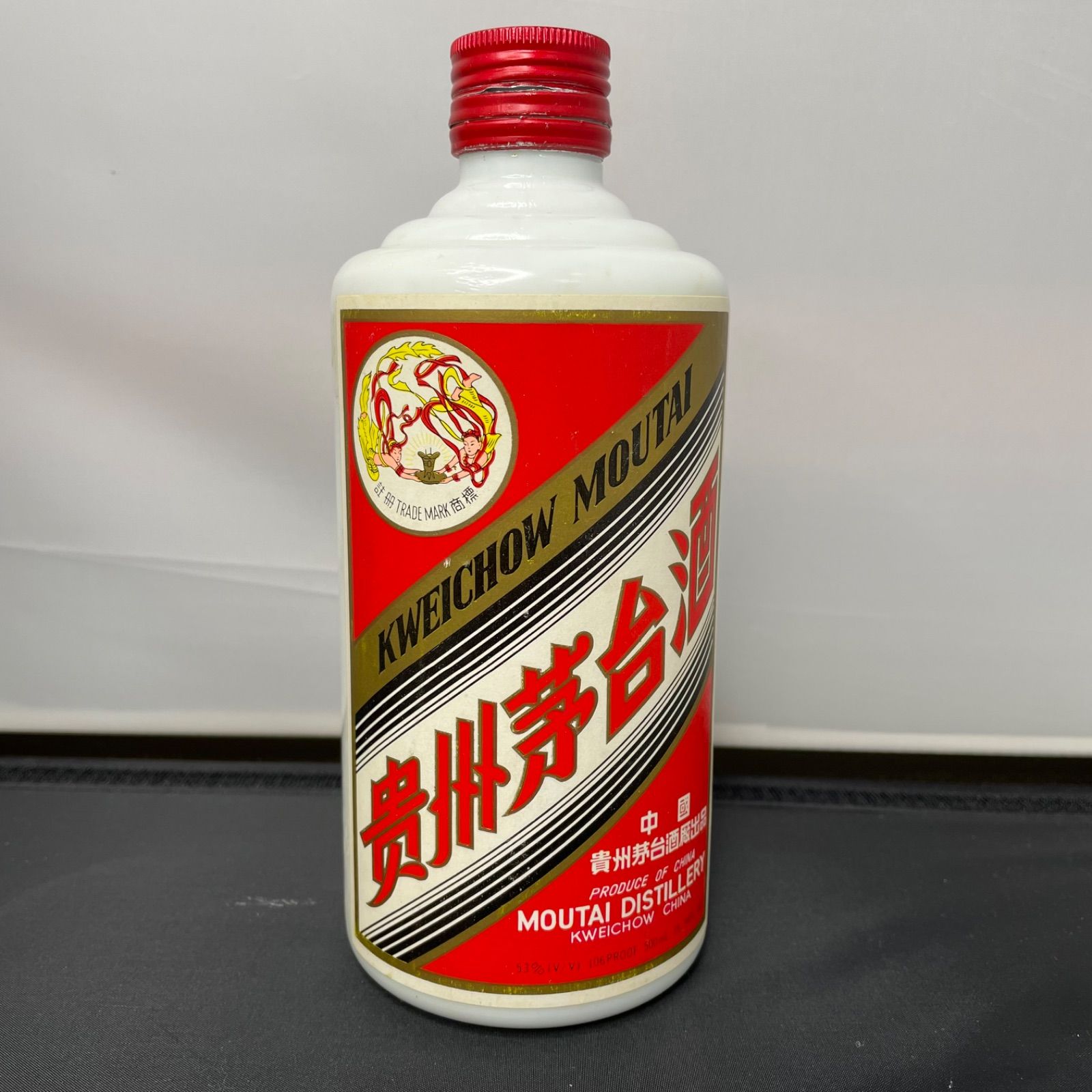 飲料・酒 【空瓶】貴州茅台酒 1993年500ml 天女ラベル MOUTAI