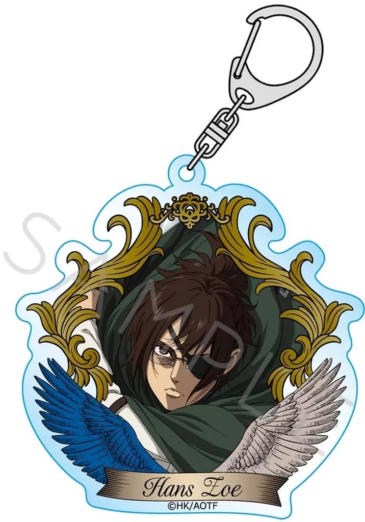 中古】キーホルダー TF(ハンジ・ゾエ) 第13弾 アクリルキーホルダー