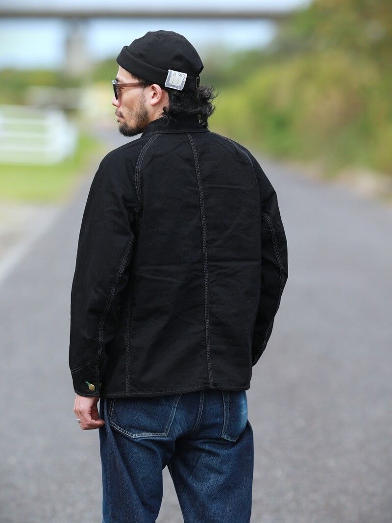 TCB jeans TCBジーンズ Cat Head Jacket BKBK キャットヘッド