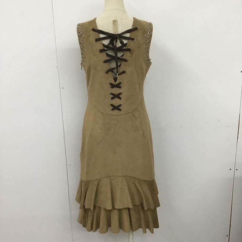 NINE ナイン ワンピース ロングスカート 903010907 スウェードワンピ 