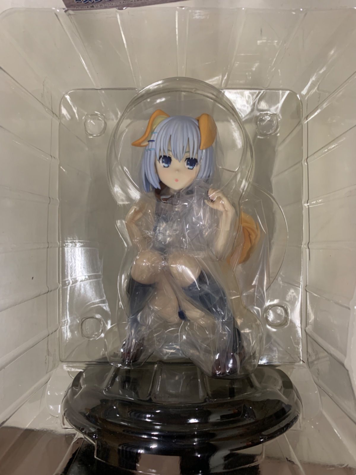 鳶一折紙 スク水わんこver. デート・ア・ライブII フィギュア