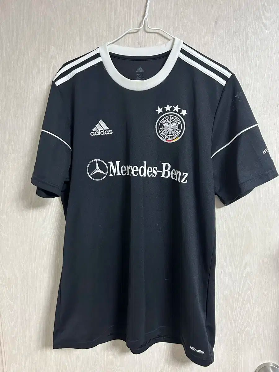 adidasドイツ代表 サッカートレーニングユニフォーム adidas サッカー